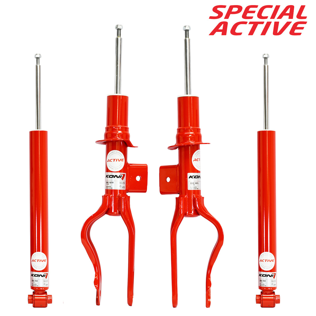 Koni Special-Active Damper Set TE-SA1368 for Tesla Model 3 Saloon E.V (2017 >)