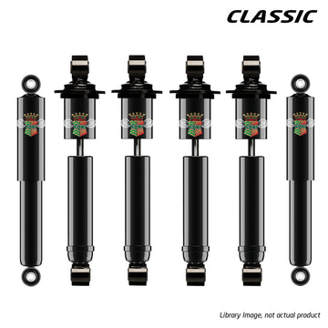 Koni Classic Damper Set JA-CL1011 for Jaguar E-type Coupé 5.3-V12 (1971 > 1975)