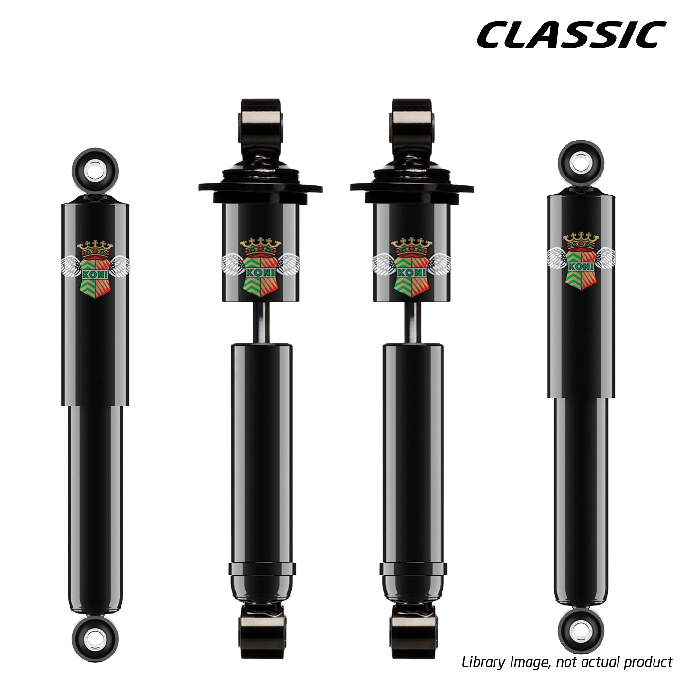 Koni Classic Damper Set LA-CL1472 for Lancia Flavia Zagato Sport Coupé All (1964 > 1966)