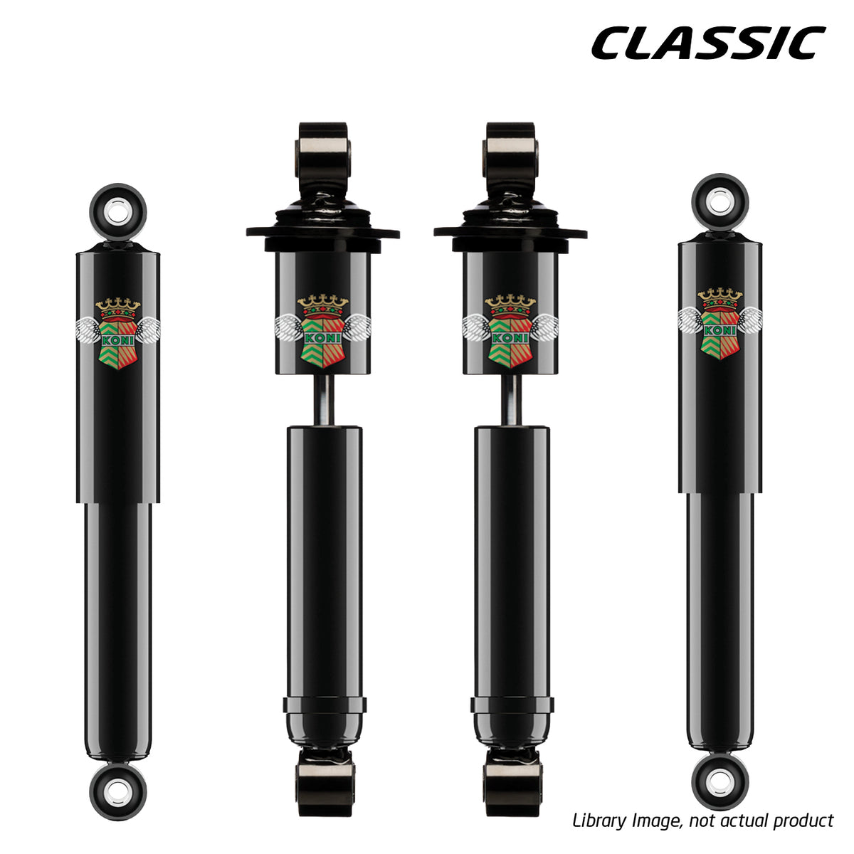 Koni Classic Damper Set JA-CL1033 for Jaguar Mk IX Saloon 3.8 (1958 > 1961)