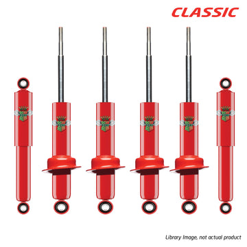 Koni Classic Damper Set JA-CL1034 for Jaguar XJ-S Coupé 5.3-V12 (1975 > 1996)