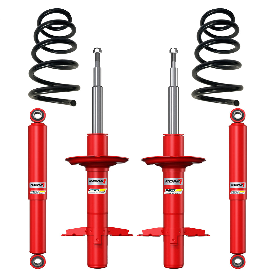 Koni Special-Active Damper/Spring Set FI-SA1120+HD for Fiat Ducato Camper 2.0d, 2.3d, 3.0d (2006 > 2023)