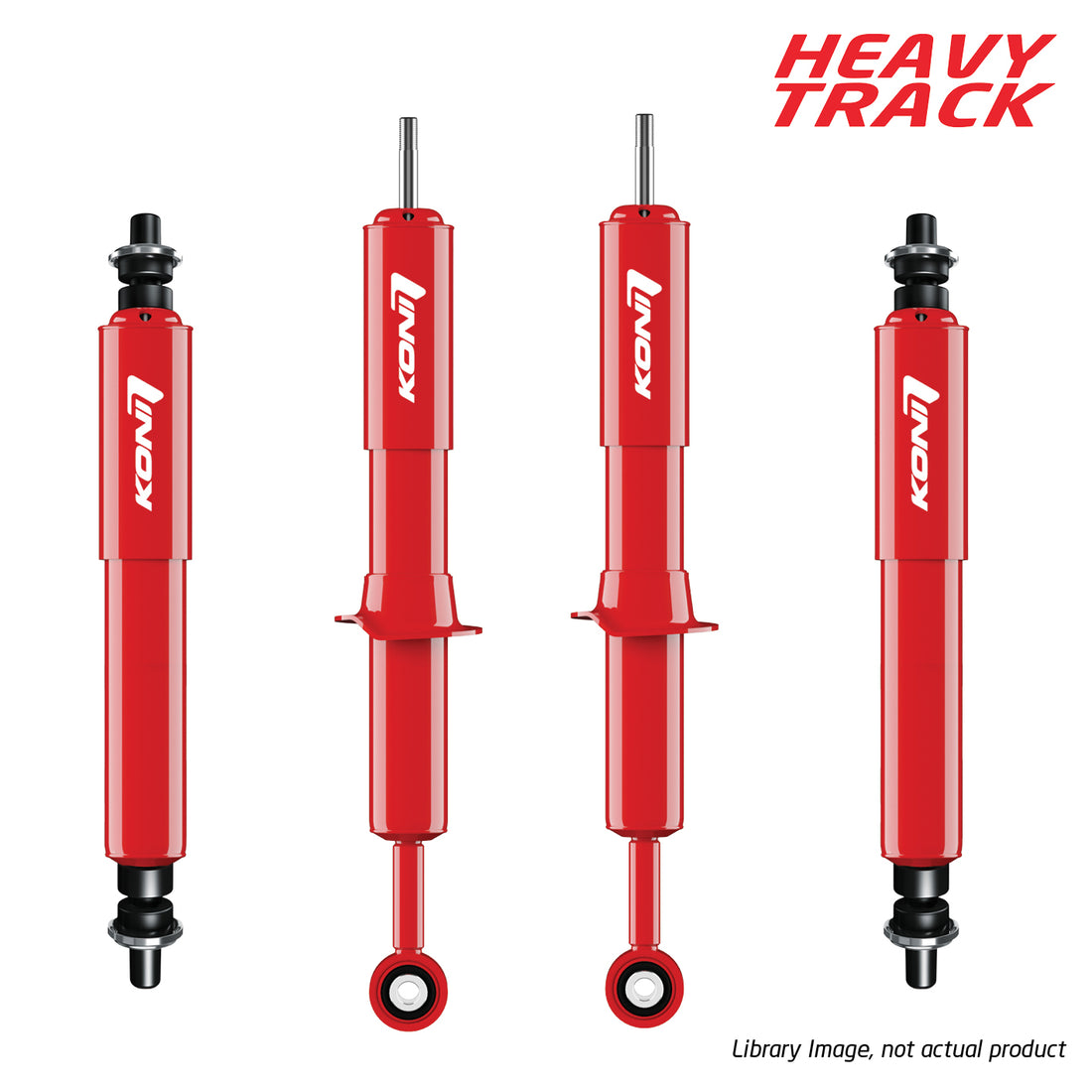 Koni Heavy Track Damper Set VX-HT1456 for Vauxhall Monterey SUV 3.2i, 3.5i, 3.0d, 3.1d (1992 > 1995)