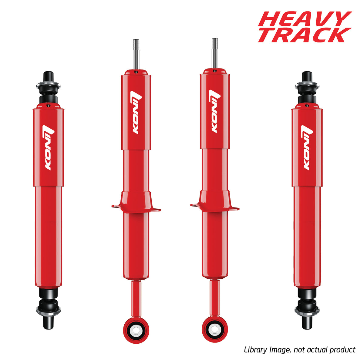 Koni Heavy Track Damper Set VX-HT1456 for Vauxhall Monterey SUV 3.2i, 3.5i, 3.0d, 3.1d (1992 > 1995)
