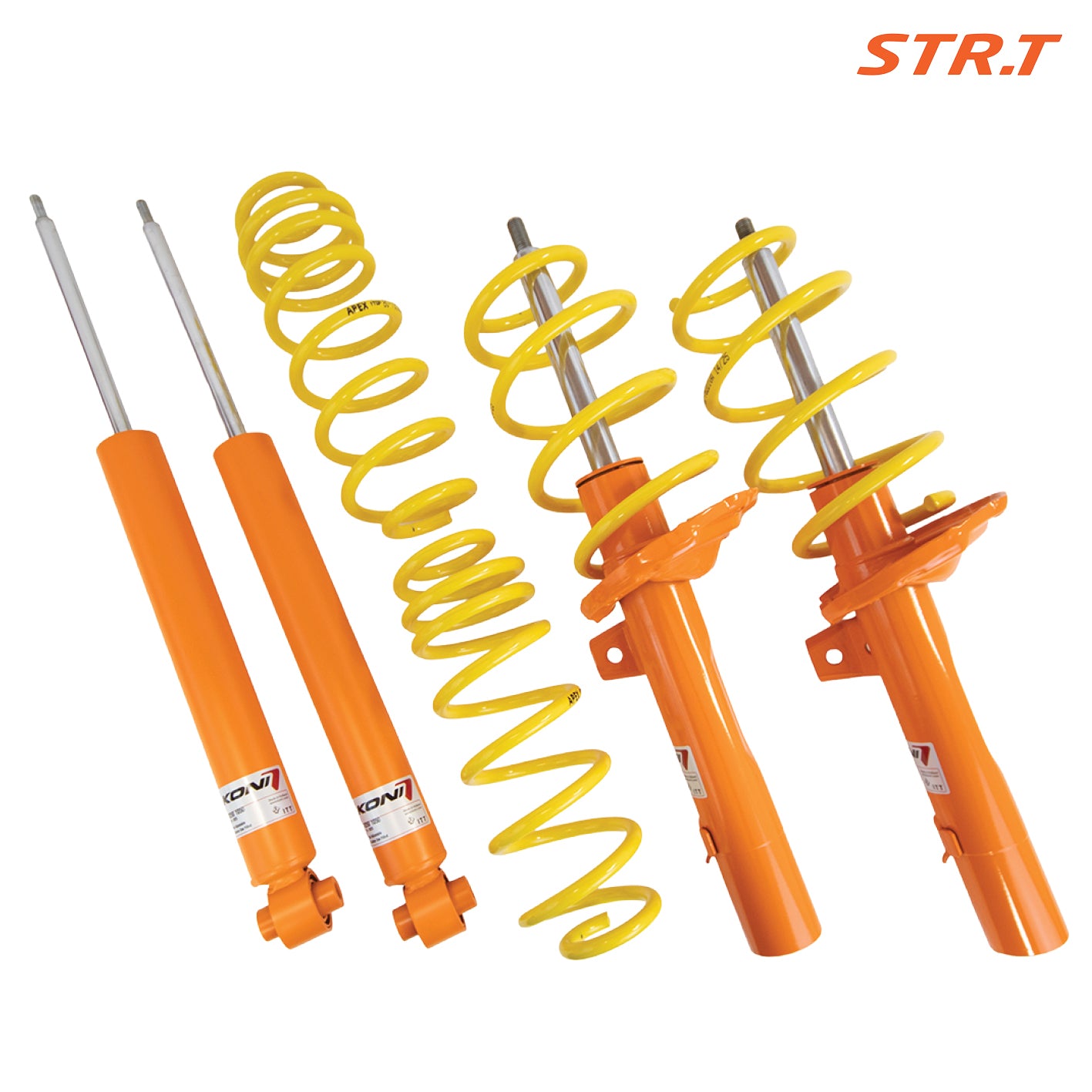 Koni STR.T Suspension Kit 1120-9881A for Volkswagen Golf VI GTI Hatchback 2.0TSi (2008 > 2012)