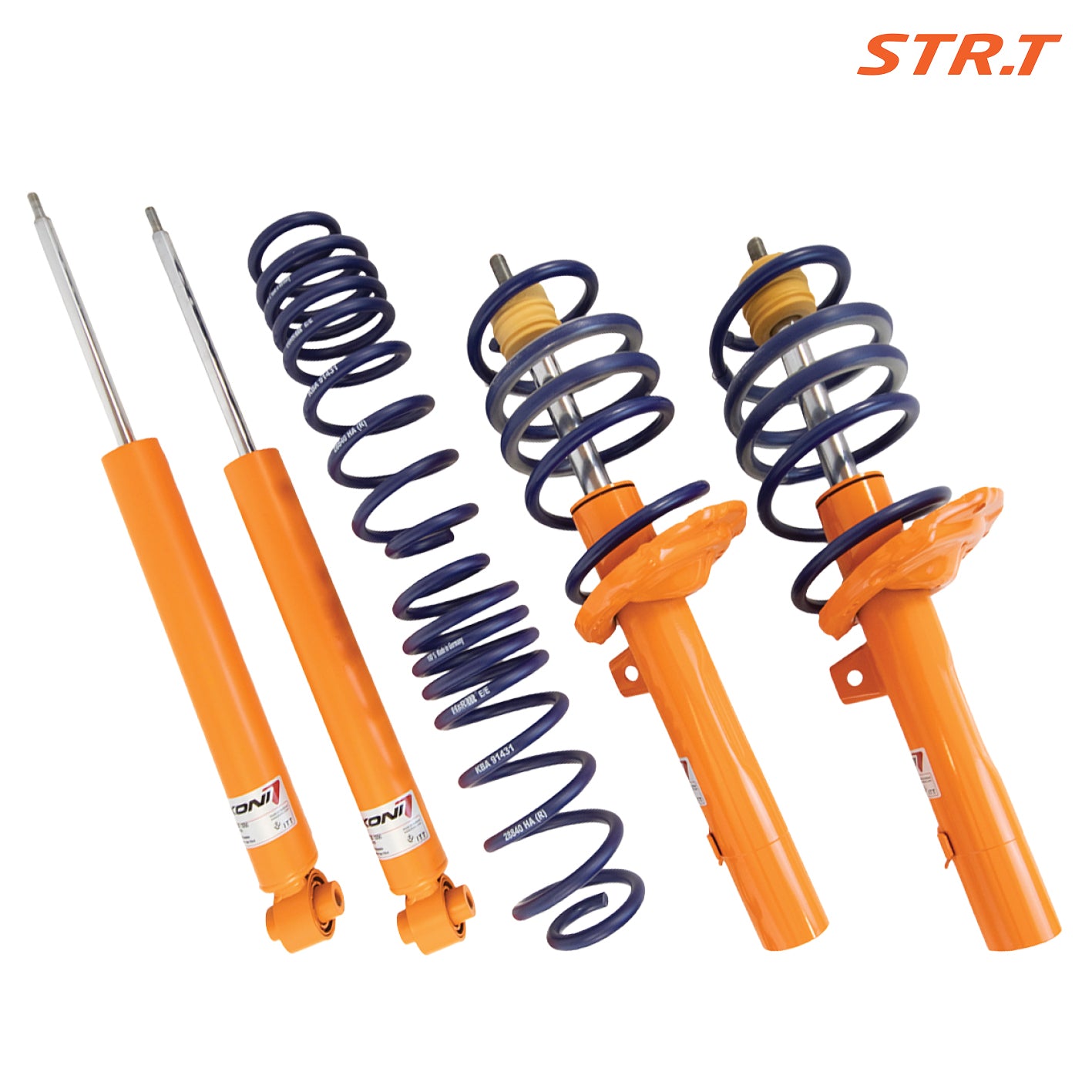 Koni STR.T Suspension Kit 1120-9881 for Volkswagen Golf VI GTI Hatchback 2.0TSi (2008 > 2012)
