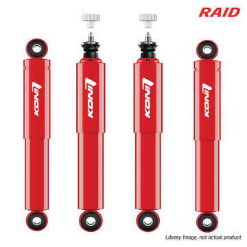 Koni RAID Damper Set TO-RD1608 for Toyota Landcruiser Prado 150 SUV 2.7i, 2.8TD, 3.0TD, 3.5i, 4.0i (2009 > 2020)
