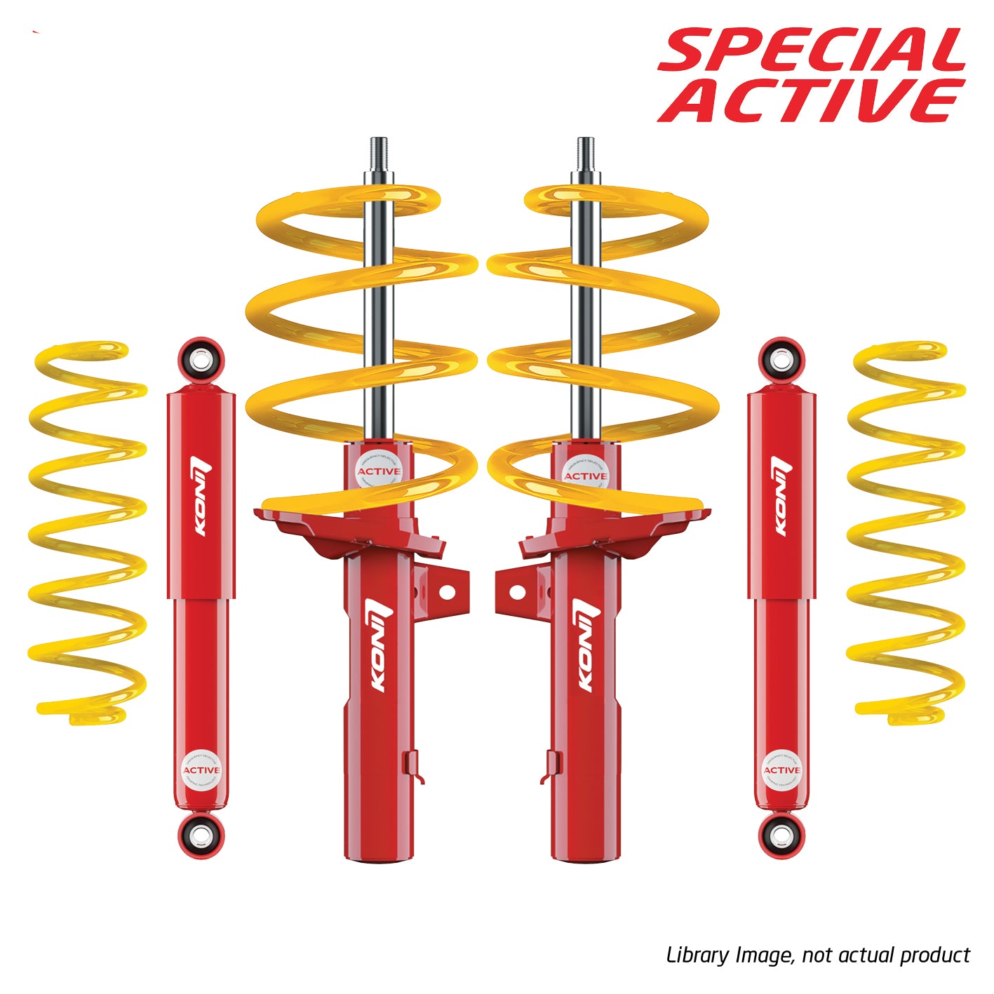 Koni Special-Active Suspension Kit 1135-9881A for Volkswagen Golf VI GTI Hatchback 2.0TSi (2008 > 2012)