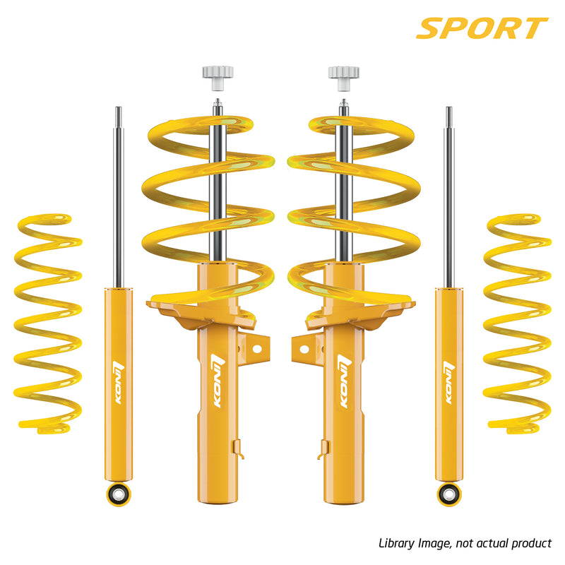 Koni Sport Suspension Kit 1140-9881A for Volkswagen Golf VI GTI Hatchback 2.0TSi (2008 > 2012)