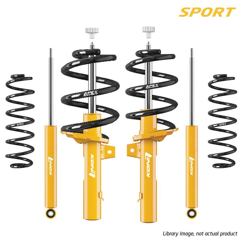 Koni Sport Suspension Kit 1140-9881B for Volkswagen Golf VI GTI Hatchback 2.0TSi (2008 > 2012)