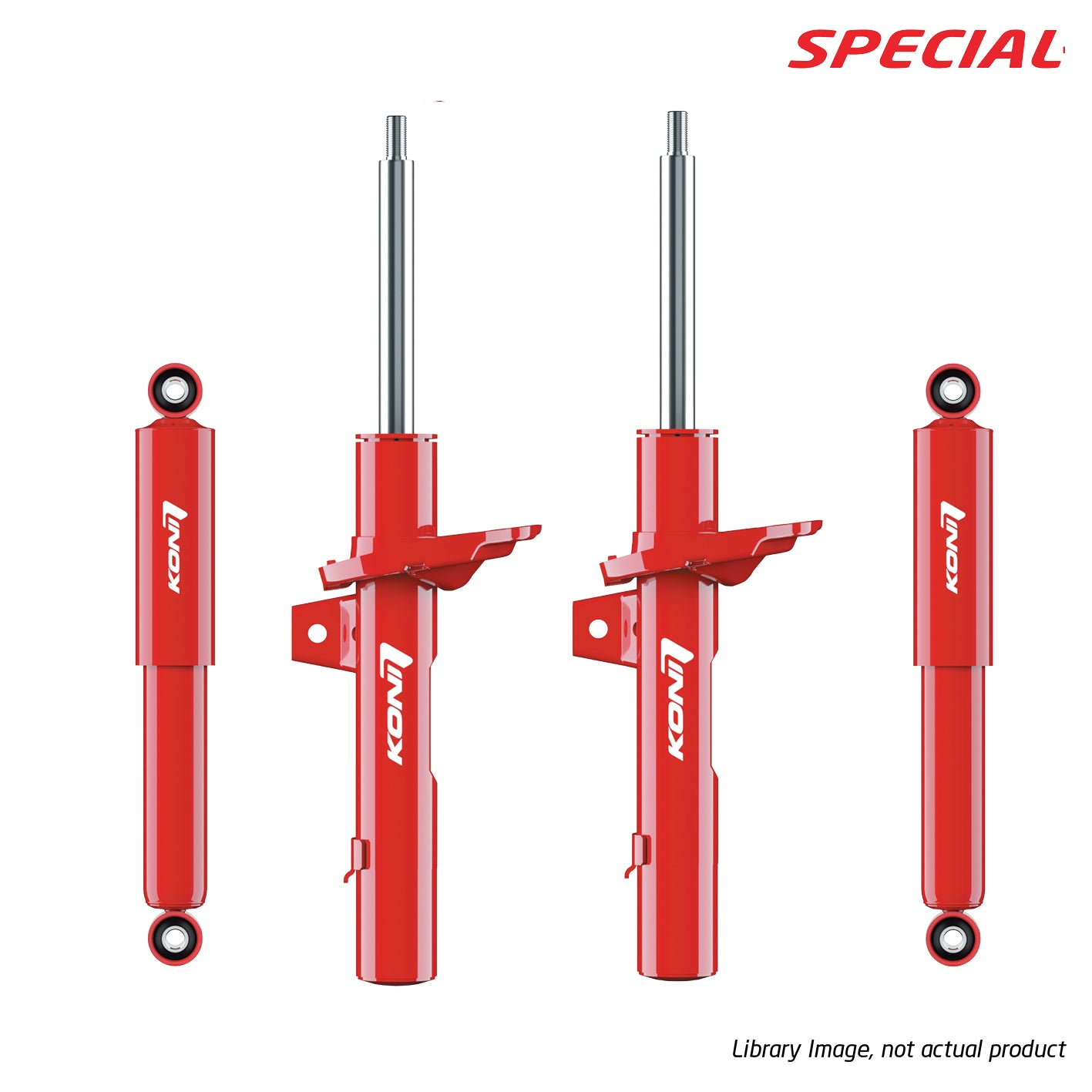 Koni Special Damper Set VW-SS1771 for Volkswagen Transporter Camper 2.0TDi, 2.5i-Hybrid (2024 >)