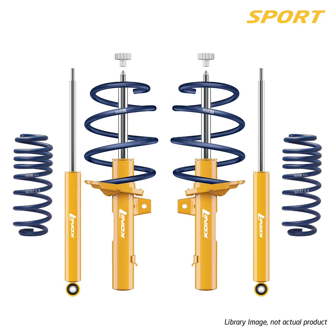 Koni Sport Suspension Kit 1140-8433 for Seat Leon ST Estate 1.2TSi, 1.4TSi, 1.5TSi, 1.8TSi, 2.0TSi, 1.6TDi, 2.0TDi (2013 > 2019)