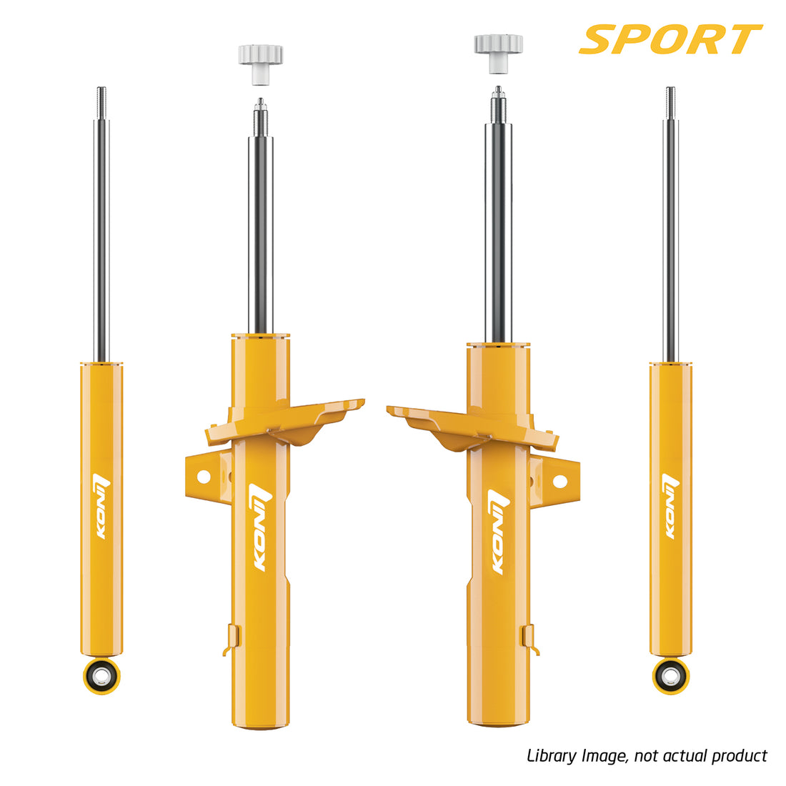 Koni Sport Damper Set VX-SP1583 for Opel Manta B Coupé 1.3, 1.8, 2.0i (1976 > 1988)