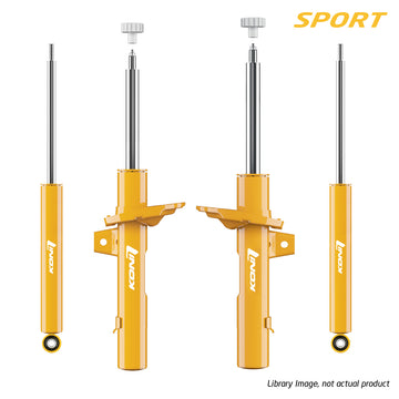 Koni Sport Damper Set VX-SP1583 for Opel Manta B Coupé 1.3, 1.8, 2.0i (1976 > 1988)