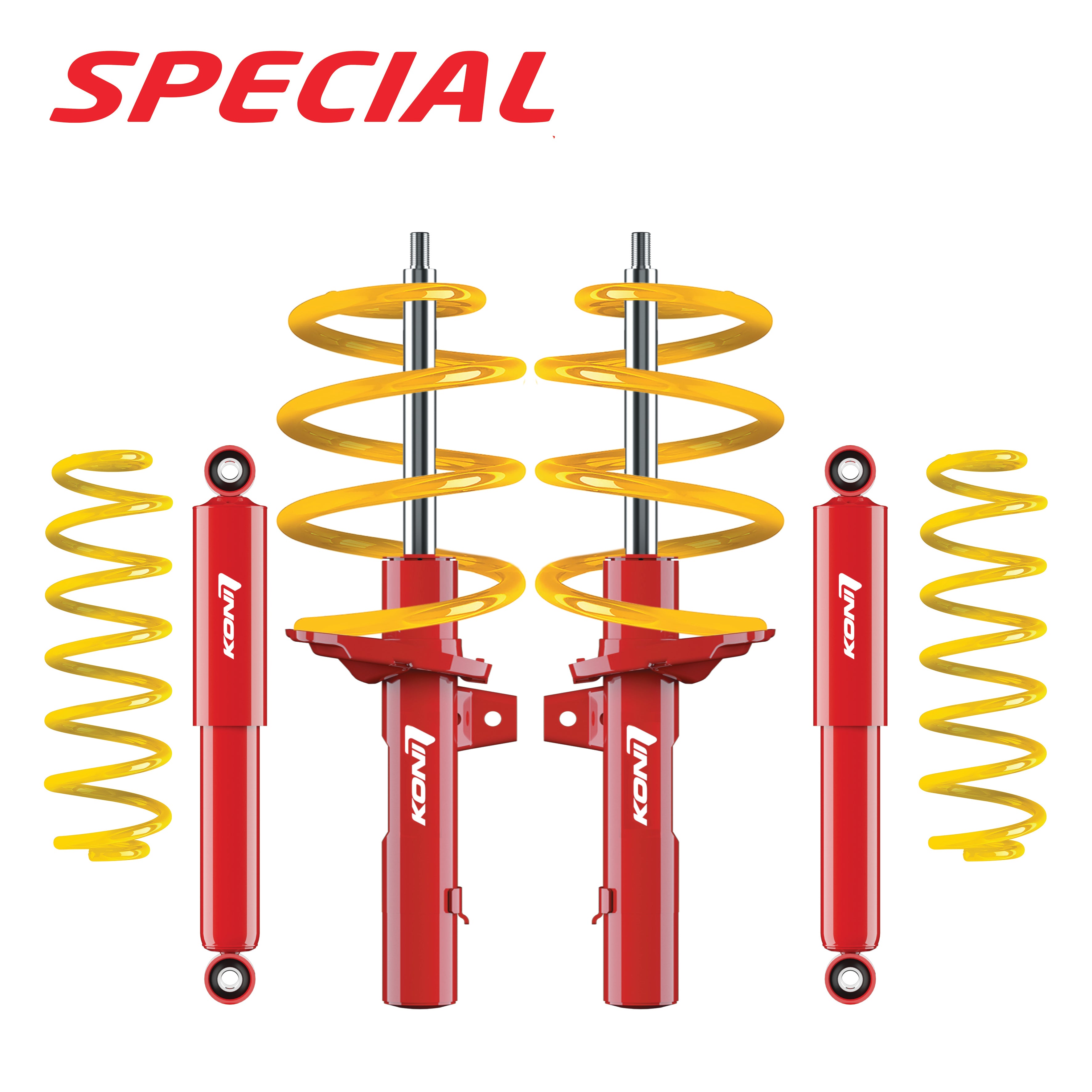 Koni Special Suspension Kit 1130-0831A for Volkswagen Transporter Van 2.0i, 2.0TDi, 2.0BiTDi (2020 > 2024)