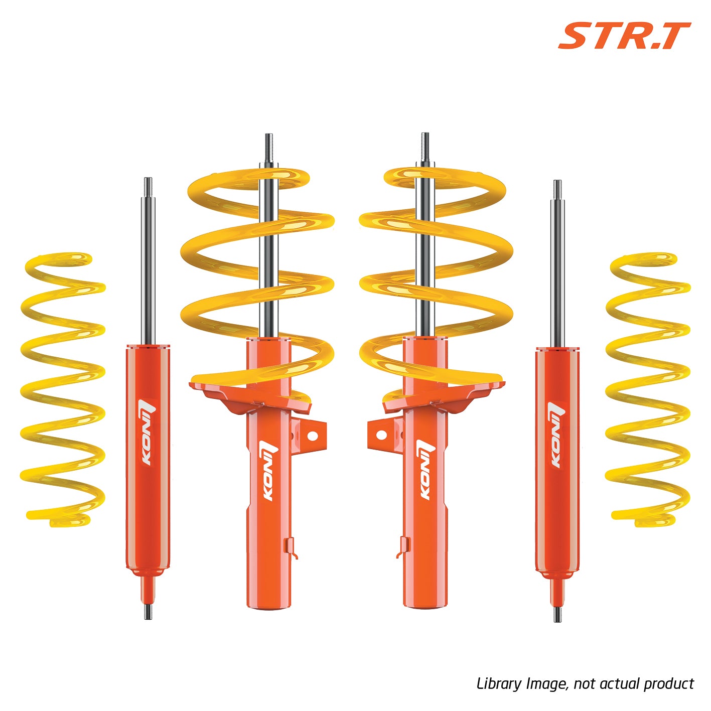 Koni STR.T Suspension Kit 1120-9881A for Volkswagen Golf VI GTI Hatchback 2.0TSi (2008 > 2012)