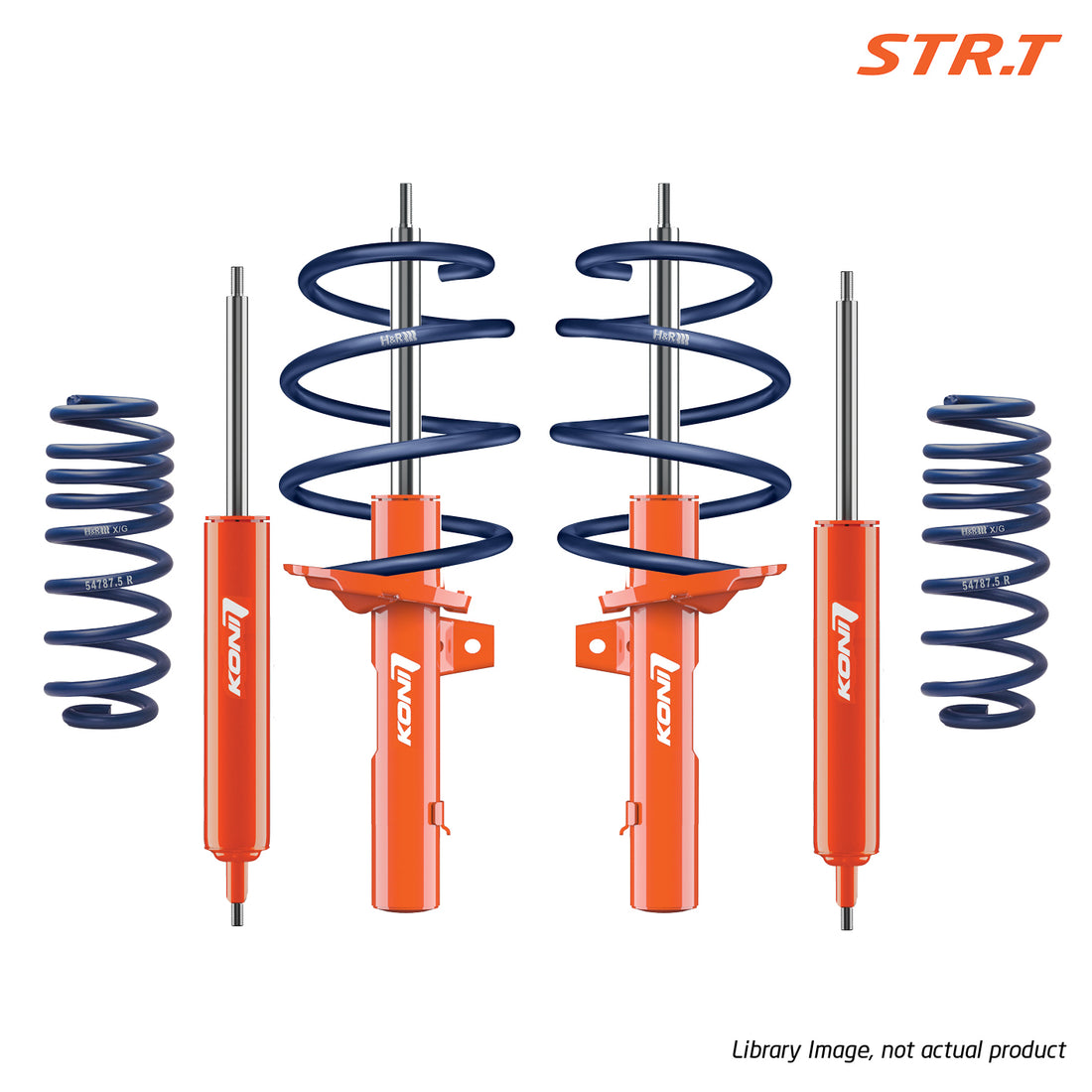 Koni STR.T Suspension Kit 1120-9881 for Volkswagen Golf VI GTI Hatchback 2.0TSi (2008 > 2012)