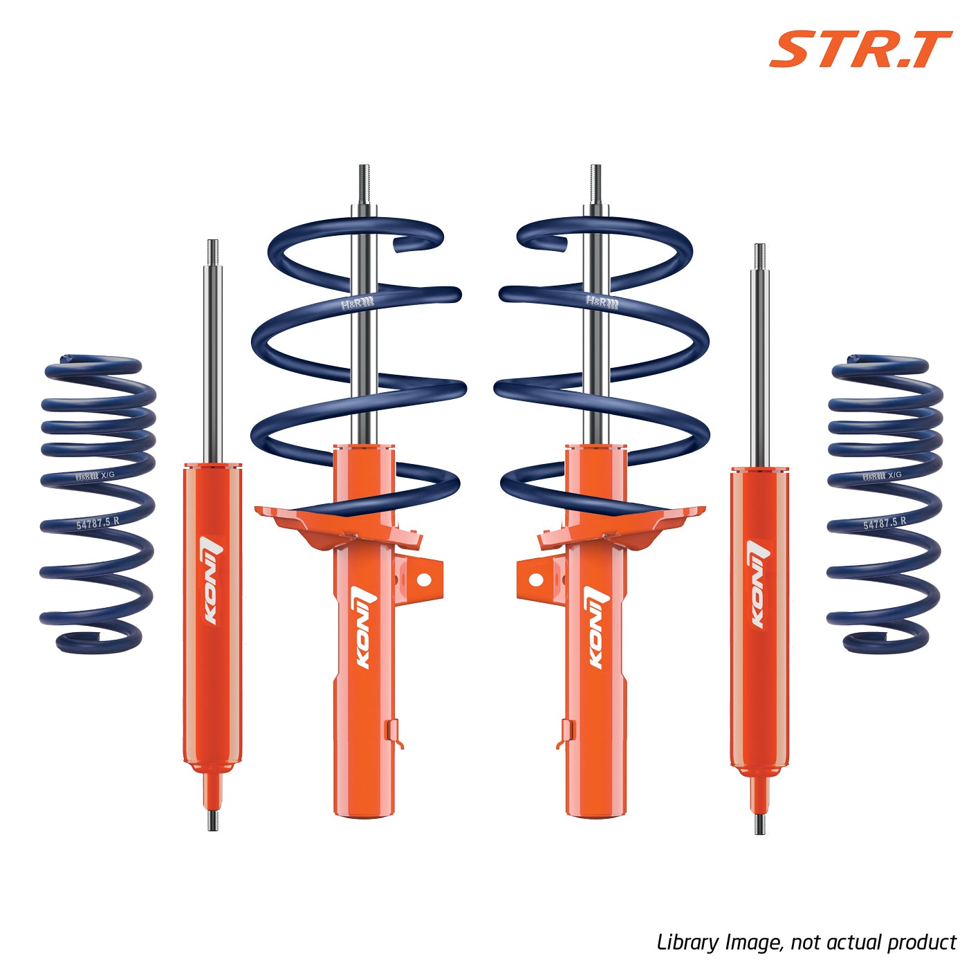 Koni STR.T Suspension Kit 1120-9881 for Volkswagen Golf VI GTI Hatchback 2.0TSi (2008 > 2012)