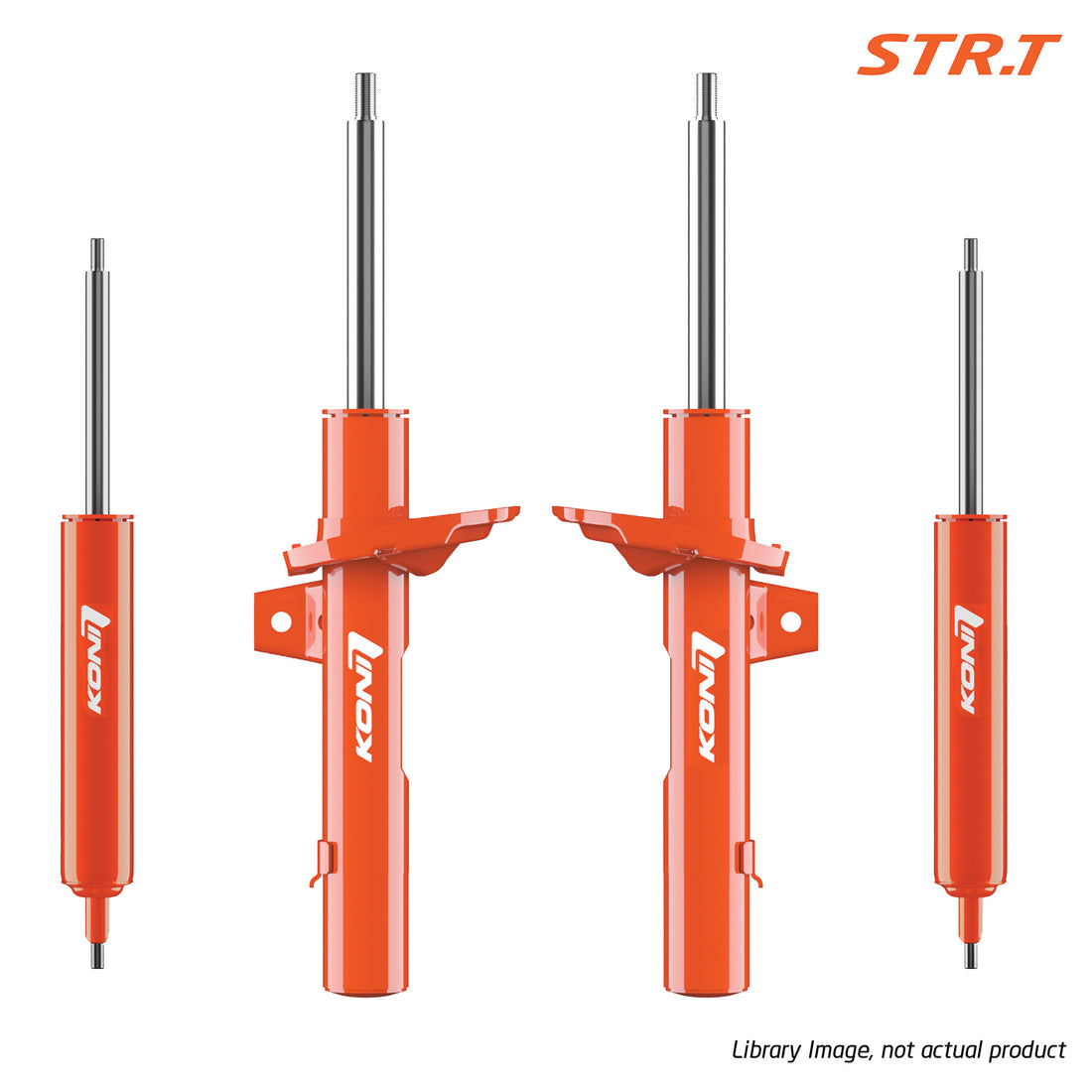Koni STR.T Damper Set VX-ST1763 for Vauxhall Astra Estate 1.0T, 1.2T, 1.4i, 1.4T, 1.5CRDi, 1.6CDTi, 1.6T (2015 > 2022)