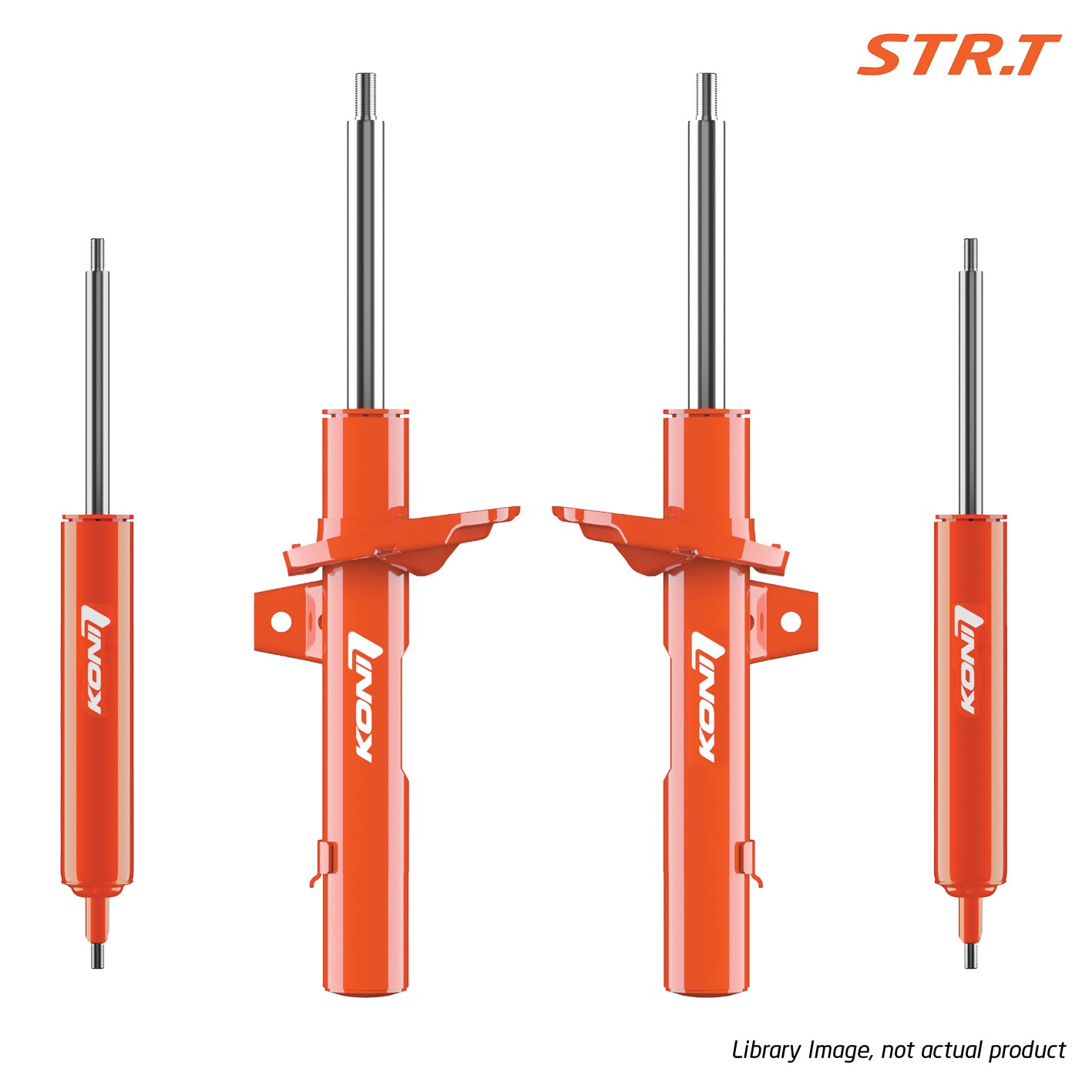Koni STR.T Damper Set VX-ST1763 for Vauxhall Astra Estate 1.0T, 1.2T, 1.4i, 1.4T, 1.5CRDi, 1.6CDTi, 1.6T (2015 > 2022)