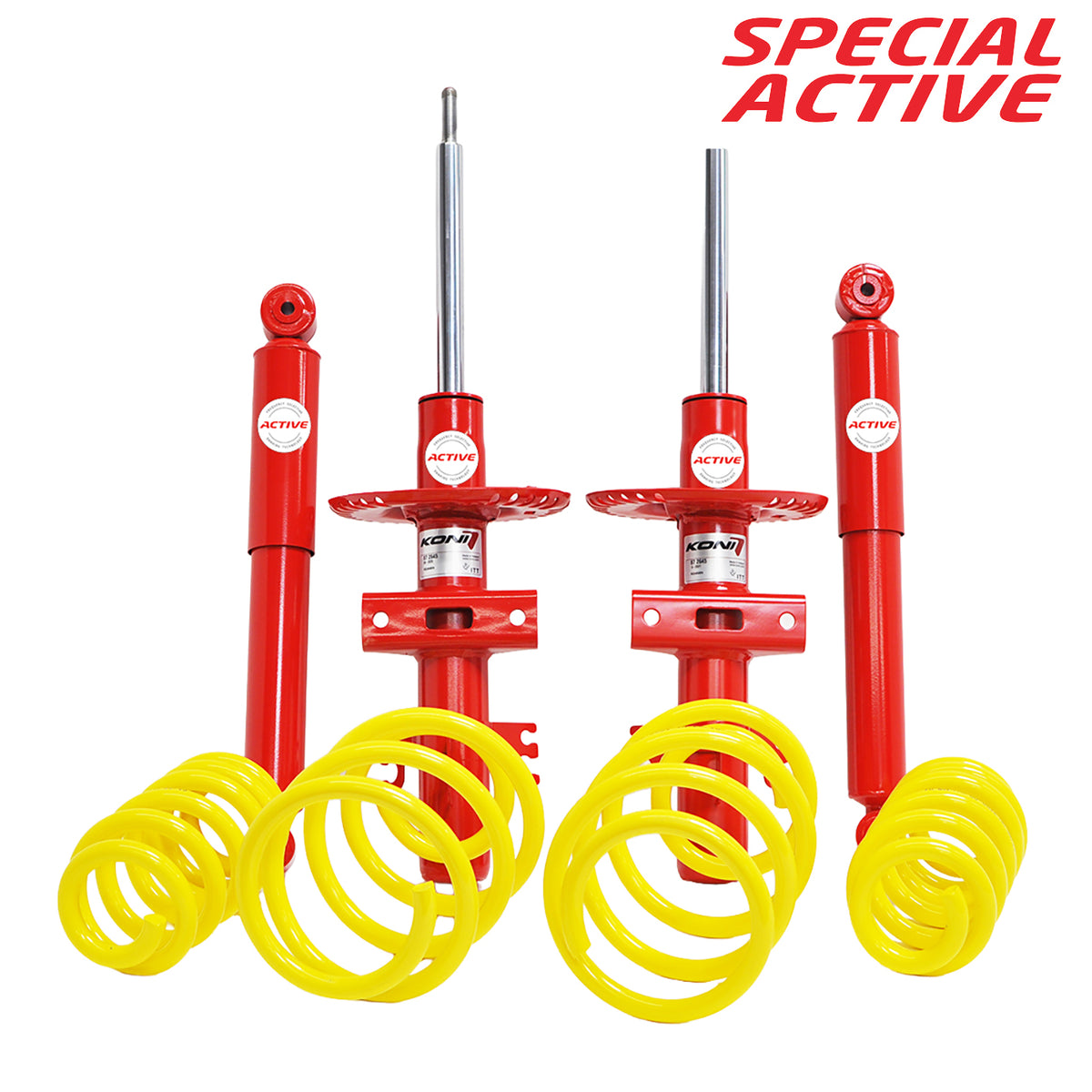 Koni Special-Active Suspension Kit 1135-9881A for Volkswagen Golf VI GTI Hatchback 2.0TSi (2008 > 2012)