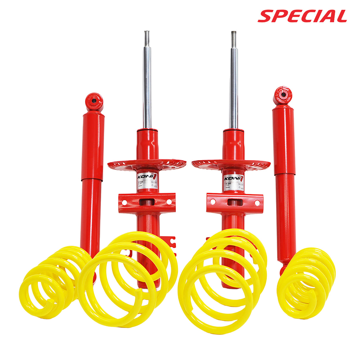Koni Special Suspension Kit 1130-0800A for Volkswagen Transporter T5 Van 2.0i, 3.2i-V6, 1.9TDi, 2.0TDi. 2.5TDi (2003 > 2015)